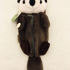 ワイルド　アニマル　ペンケース　ラッコ　動物