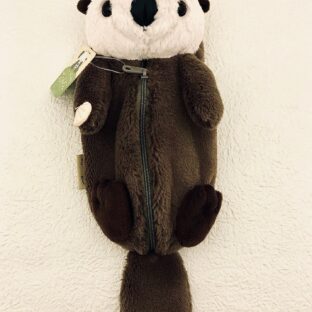 ワイルド　アニマル　ペンケース　ラッコ　動物