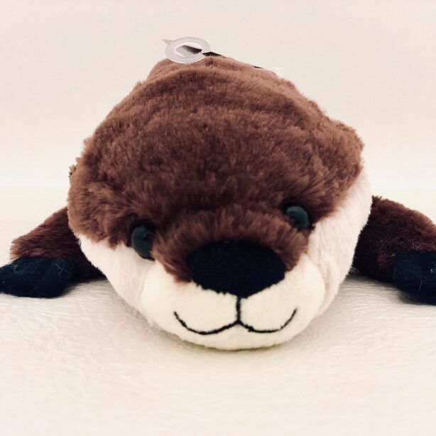 ワイルド　アニマル　ペンケース　カワウソ　動物