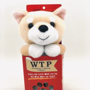ウォーキング　トーキング　パピー　キティ　柴犬　動くぬいぐるみ　まね　犬　シバイヌ　イヌ　動物