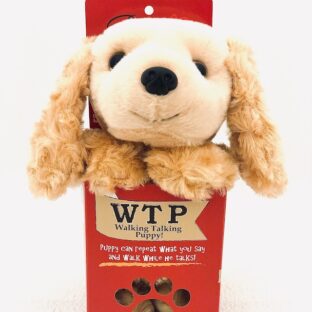 ウォーキング　トーキング　パピー　キティ　コッカースパニエル　動くぬいぐるみ　まね　犬　イヌ　動物