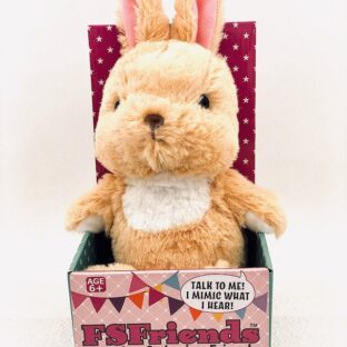 フラッピング　スインギング　フレンズ　バニー　動くぬいぐるみ　まね　うさぎ　動物