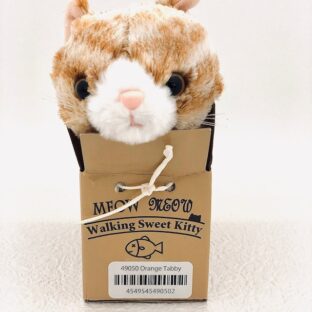 ウォーキング　スイート　パピー　キティ　チャトラ　動くぬいぐるみ　猫　ネコ　動物