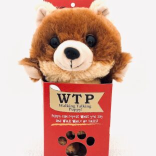 ウォーキング　トーキング　パピー　キティ　ポメラニアン　動くぬいぐるみ　まね　犬　イヌ　動物